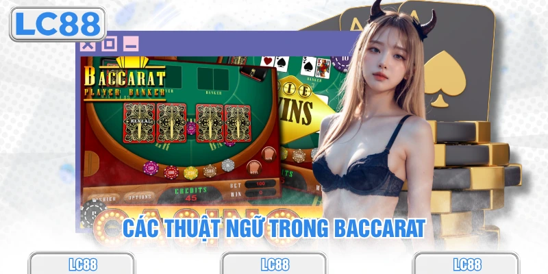 Các thuật ngữ trong baccarat