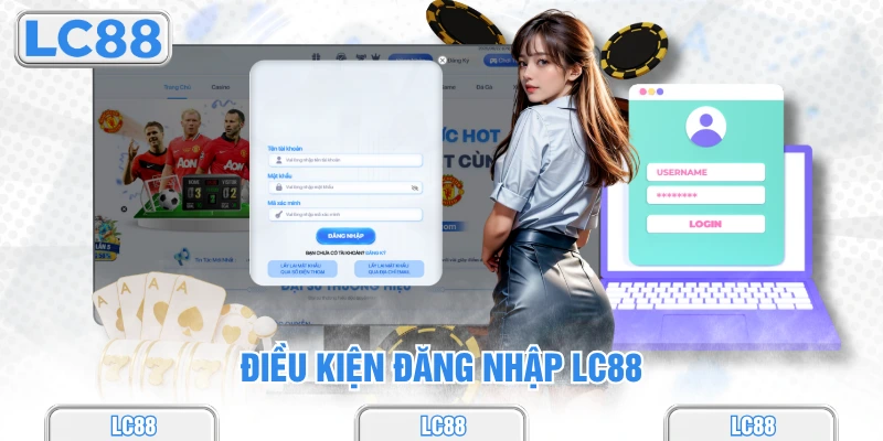 Điều kiện đăng nhập lc88