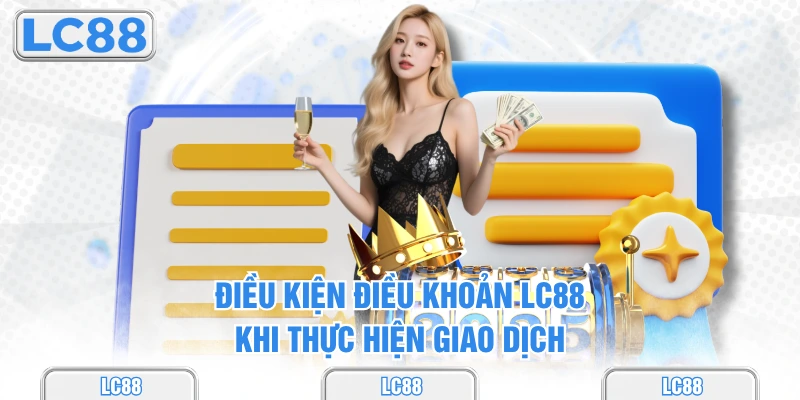 Điều kiện điều khoản lc88 khi thực hiện giao dịch